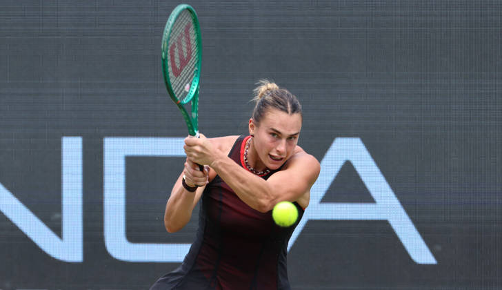 Tennis, WTA tournament in Berlin