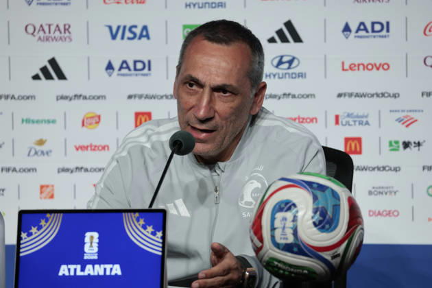 Football, 2026 FIFA World Cup, Saudi Arabia national team, press conference