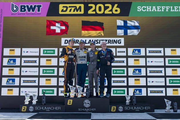Motorsport, BMW M2 Cup at the Lausitzring