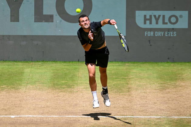 Tennis, ATP-Turnier in Halle, Westfalen, Finale, Doppel