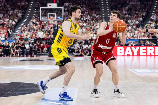 Basketball, BBL, Final, Bayern Munich v Alba Berlin