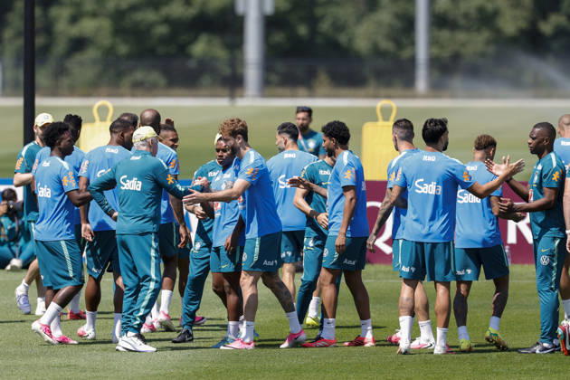 Football, 2026 FIFA World Cup, Brazil national team, training