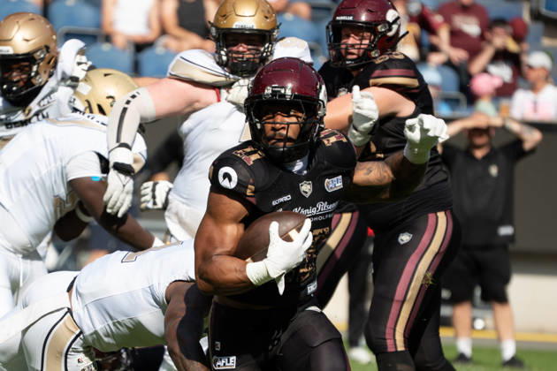 American football, EFA, Rhein Fire – Berlin Thunder