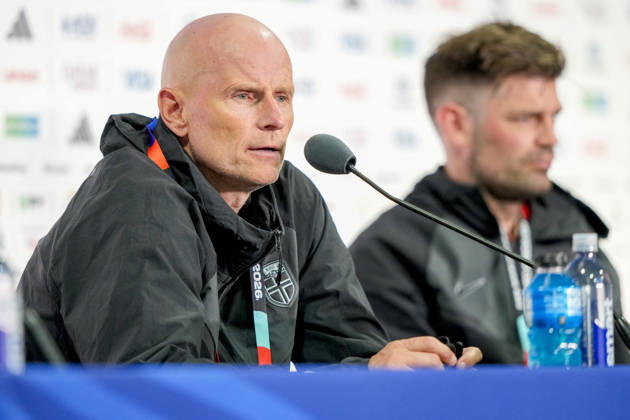 Football, 2026 FIFA World Cup, Norway national team, press conference