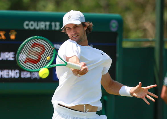 Tennis, Wimbledon, Qualifikation