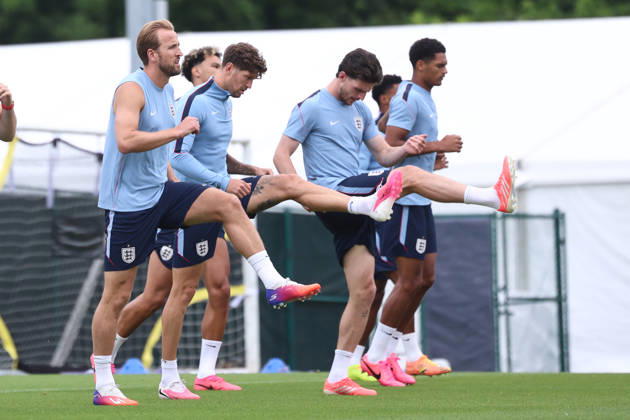 Football, 2026 FIFA World Cup, England national team, training