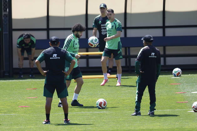 Football, 2026 FIFA World Cup, Mexico national team, training