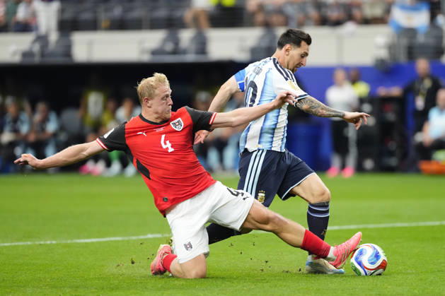 Football, 2026 FIFA World Cup, Argentina v Austria