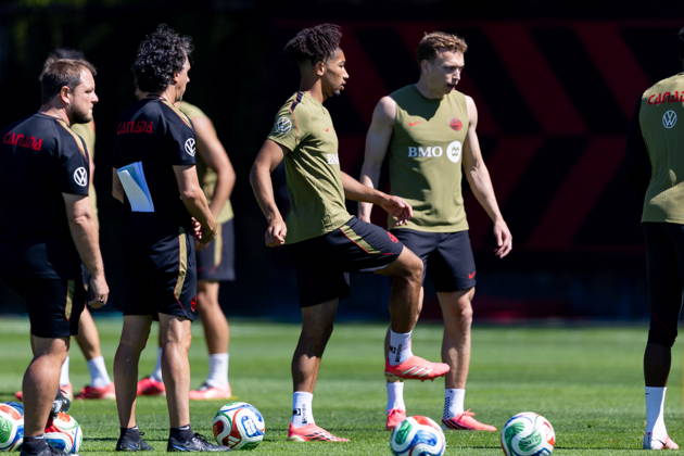 Football, 2026 FIFA World Cup, Canada national team, training