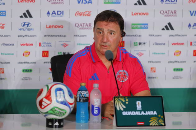Football, 2026 FIFA World Cup, Colombia national team, press conference