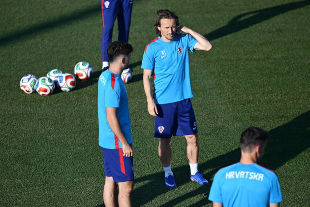 Football, 2026 FIFA World Cup, Croatia national team, training