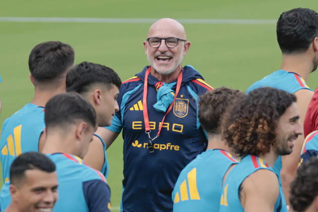 Football, 2026 FIFA World Cup, Spain national team, training