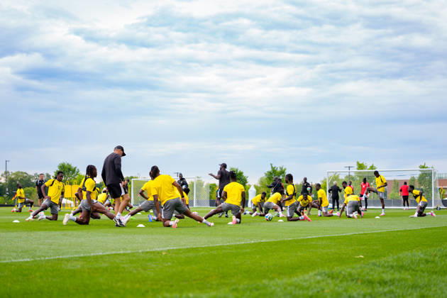 Football, 2026 FIFA World Cup, Ghana national team, training