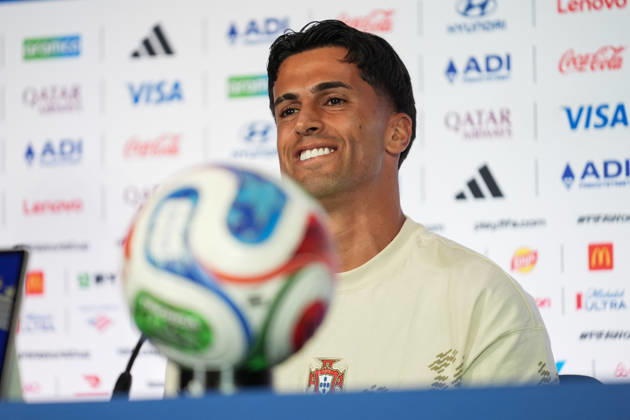 Football, 2026 FIFA World Cup, Portugal national team, press conference