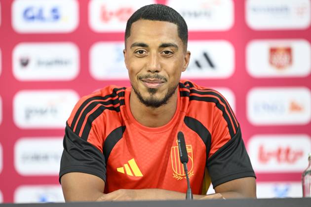 Football, 2026 FIFA World Cup, Belgium national team, press conference
