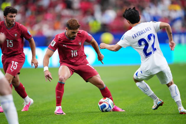 Football, 2026 FIFA World Cup, Portugal v Uzbekistan