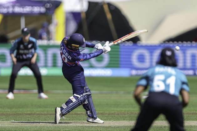 Cricket, Women's T20 World Cup, New Zealand v Scotland