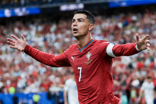 Fußball, FIFA WM 2026, Rekorde, Cristiano Ronaldo schießt als erster Spieler Tore bei sechs Weltmeisterschaften, Archivbilder