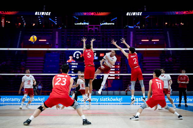 Volleyball, Nations League, China v Turkey