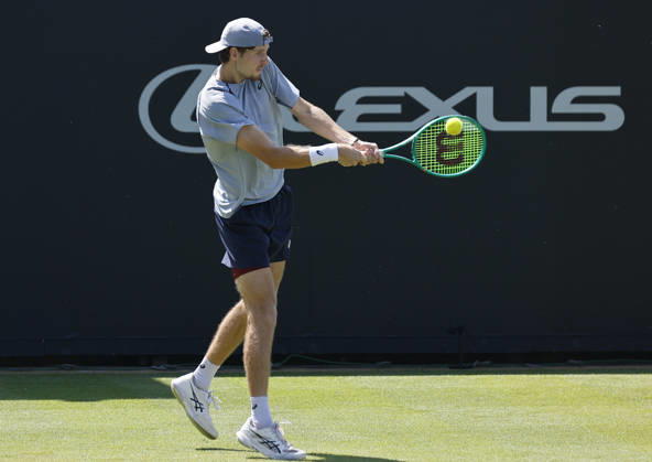 Tennis, ATP-Turnier in Eastbourne