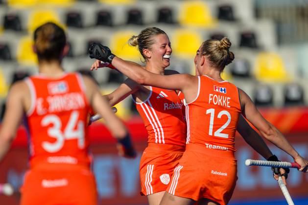 Field hockey, women’s, FIH Pro League, Australia v Netherlands