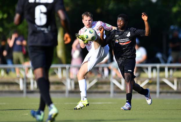 Football, friendly match, SW Alstaden v Rot-Weiß Oberhausen