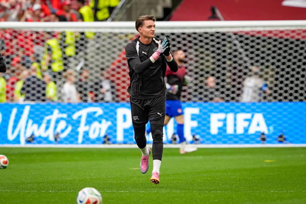 Canada Soccer 2026 FIFA World Cup Group Stage Switzerland vs. Canada BC Place Stadium Vancouver, British Columbia Marvin Keller Switzerland, 21 Copyright: xJOERANxSTEINSIEKx