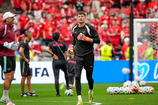 Canada Soccer 2026 FIFA World Cup Group Stage Switzerland vs. Canada BC Place Stadium Vancouver, British Columbia Gregor Kobel Switzerland, 1 Copyright: xJOERANxSTEINSIEKx