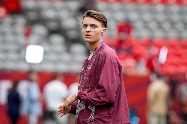 Canada Soccer 2026 FIFA World Cup Group Stage Switzerland vs. Canada BC Place Stadium Vancouver, British Columbia Marvin Keller Switzerland, 21 Copyright: xJOERANxSTEINSIEKx