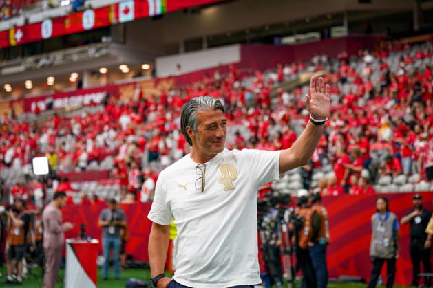 Canada Soccer 2026 FIFA World Cup Group Stage: Switzerland vs. Canada at BC Place Stadium in Vancouver, British Columbia; Murat Yakin, Head Coach, Switzerland Copyright: xJOERANxSTEINSIEKx