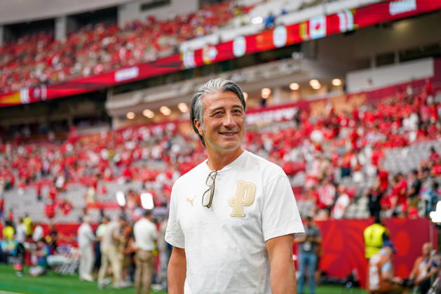 Canada Soccer 2026 FIFA World Cup Group Stage Switzerland vs. Canada BC Place Stadium Vancouver, British Columbia Murat Yakin, Head Coach, Switzerland Copyright: xJOERANxSTEINSIEKx