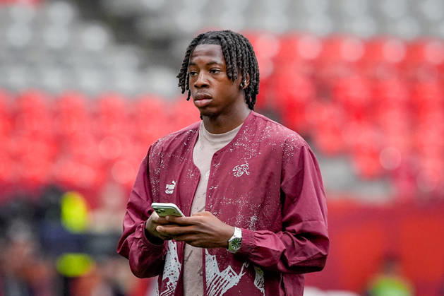 Canada Soccer 2026 FIFA World Cup Group Stage Switzerland vs. Canada BC Place Stadium Vancouver, British Columbia Johan Manzambi Switzerland, 9 Copyright: xJOERANxSTEINSIEKx