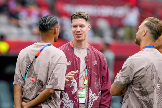 Canada Soccer 2026 FIFA World Cup Group Stage Switzerland vs. Canada BC Place Stadium Vancouver, British Columbia Cedric Itten Switzerland, 26 Copyright: xJOERANxSTEINSIEKx