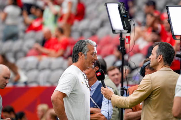 Canada Soccer 2026 FIFA World Cup Group Stage Switzerland vs. Canada BC Place Stadium Vancouver, British Columbia Murat Yakin, Head Coach, Switzerland Copyright: xJOERANxSTEINSIEKx