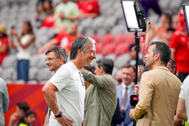 Canada Soccer 2026 FIFA World Cup Group Stage Switzerland vs. Canada BC Place Stadium, Vancouver, British Columbia Murat Yakin, Head Coach, Switzerland Copyright: xJOERANxSTEINSIEKx