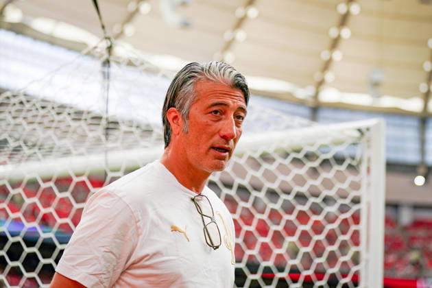 Canada Soccer 2026 FIFA World Cup Group Stage Switzerland vs. Canada BC Place Stadium Vancouver, British Columbia Murat Yakin, Coach, Switzerland Facial Expressions, Emotions Copyright: xJOERANxSTEINSIEKx