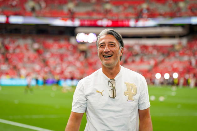 Canada Soccer 2026 FIFA World Cup Group Stage Switzerland vs. Canada BC Place Stadium Vancouver, British Columbia Murat Yakin, Coach, Switzerland Portrait Photo, Portrait, Close-up, Facial Expressions, Emotion Copyright: xJOERANxSTEINSIEKx