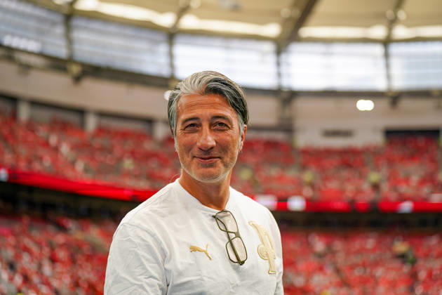 Canada Soccer 2026 FIFA World Cup Group Stage Switzerland vs. Canada BC Place Stadium Vancouver, British Columbia Murat Yakin, Coach, Switzerland Portrait Photo, Portrait, Close-up, Facial Expressions, Emotion Copyright: xJOERANxSTEINSIEKx