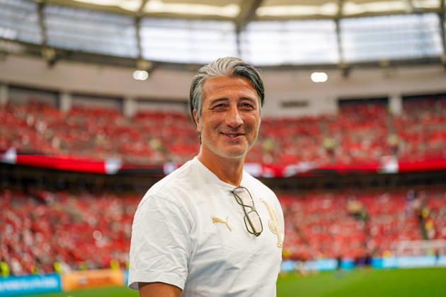 Canada Soccer 2026 FIFA World Cup Group Stage Switzerland vs. Canada BC Place Stadium Vancouver, British Columbia Murat Yakin, Coach, Switzerland Portrait Photo, Portrait, Close-up, Facial Expressions, Emotion Copyright: xJOERANxSTEINSIEKx