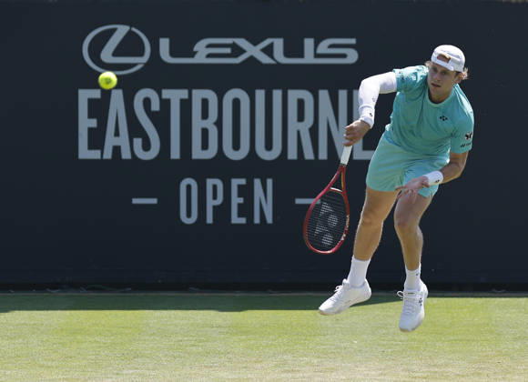 Tennis, ATP-Turnier in Eastbourne