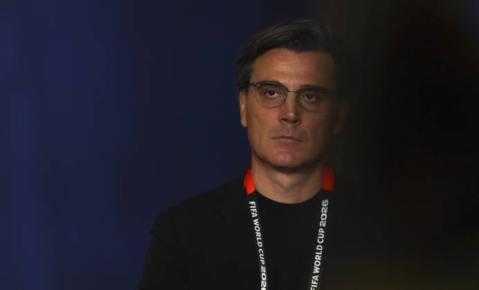 Vincenzo Montella der türkische Nationaltrainer trauert um Schwester Caterina, Archivbilder