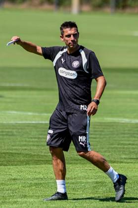 Coach Marcel Rapp, St. Pauli, Germany, Hamburg, Training Facility on Kollaustrasse, Soccer, 2. Bundesliga, FC St. Pauli