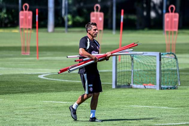 Coach Marcel Rapp, St. Pauli, Germany, Hamburg, Training Facility on Kollaustrasse, Soccer, 2. Bundesliga, FC St. Pauli