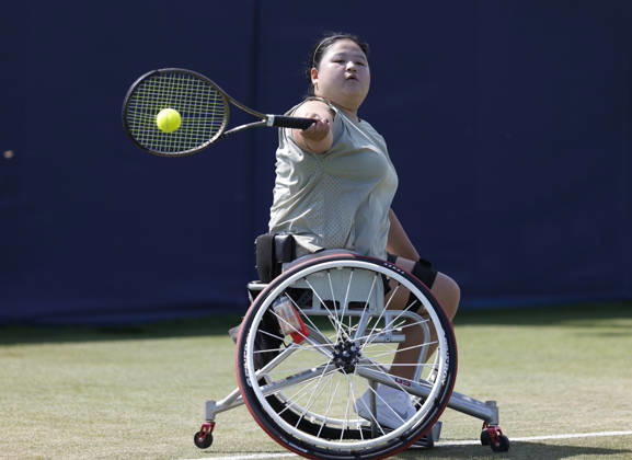 Tennis, WTA-Turnier in Eastbourne