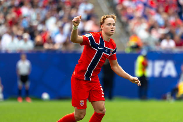 June 26, 2026; Foxborough, Massachusetts, USA; Norway forward Andreas Schjelderup (21) in a FIFA World Cup, WM, Weltmeisterschaft, Fussball 2026 Group I match between Norway and France at Boston Stadium. (c) CSM - ZUMAc04_ 20260626_zma_c04_336 Copyright: xBurtxGranofskyx