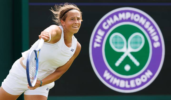 Tennis, Wimbledon, Training