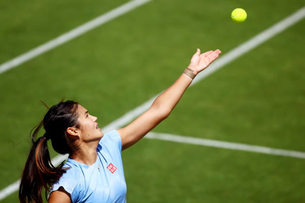 Tennis, Wimbledon, Training