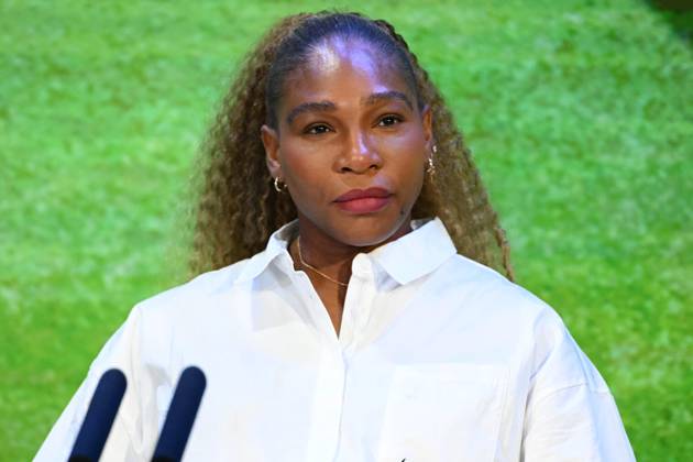 Tennis, Wimbledon, Serena Williams, Training und Pressekonferenz