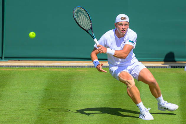 Tennis, Wimbledon, Tag 1
