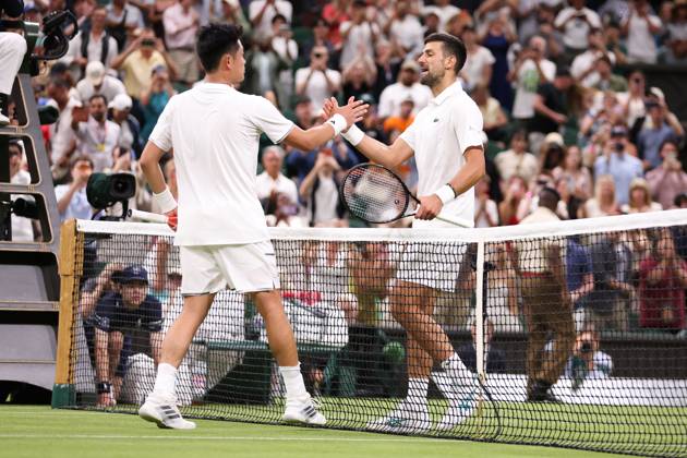 Tennis, Wimbledon, Tag 1